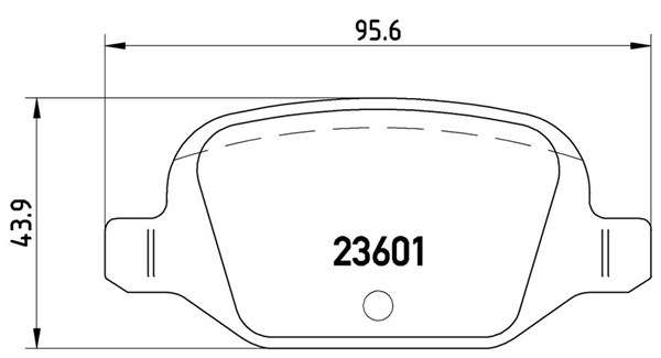 MAGNETI MARELLI Bremseklodser 363700423064 for ABARTH FIAT CITROËN LADA