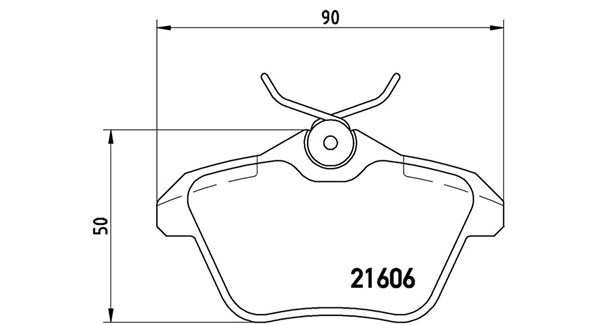 MAGNETI MARELLI Bremseklodser 363700423067 for ALFA ROMEO LANCIA FIAT