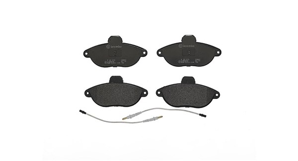 MAGNETI MARELLI Bremseklodser 363700423072 for PEUGEOT FIAT ALFA ROMEO