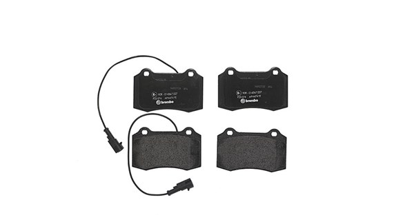 MAGNETI MARELLI Bremseklodser 363700423074 for ALFA ROMEO FIAT