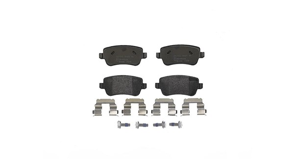 MAGNETI MARELLI Bremseklodser 363700423101 for FIAT