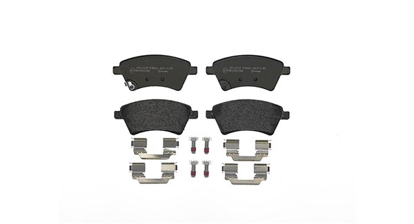 MAGNETI MARELLI Bremseklodser 363700423105 for FIAT SUZUKI