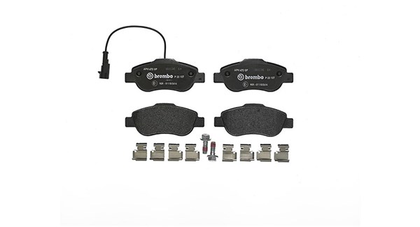 MAGNETI MARELLI Bremseklodser 363700423107 for FORD FIAT