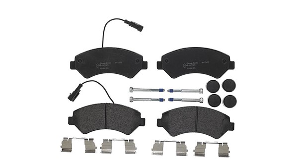 MAGNETI MARELLI Bremseklodser 363700423136 for PEUGEOT FIAT CITROËN