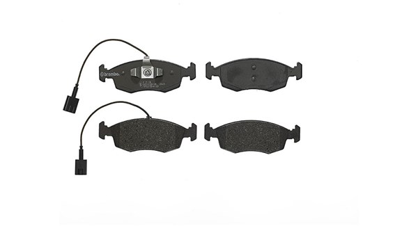 MAGNETI MARELLI Bremseklodser 363700423138 for FIAT