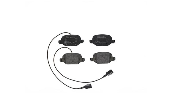 MAGNETI MARELLI Bremseklodser 363700423146 for ABARTH FIAT KIA