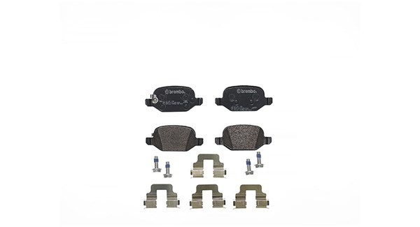 MAGNETI MARELLI Bremseklodser 363700423150 for FIAT