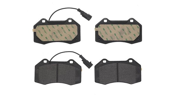 MAGNETI MARELLI Bremseklodser 363700423162 for ALFA ROMEO