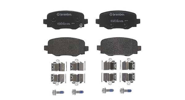 MAGNETI MARELLI Bremseklodser 363700423177 for ALFA ROMEO JEEP FIAT