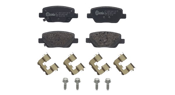 MAGNETI MARELLI Bremseklodser 363700423179 for FIAT