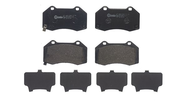 MAGNETI MARELLI Bremseklodser 363700423182 for CHEVROLET ABARTH MAZDA