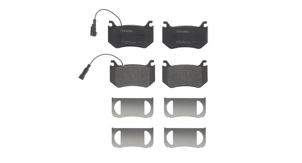 MAGNETI MARELLI Bremseklodser 363700423184 for ALFA ROMEO