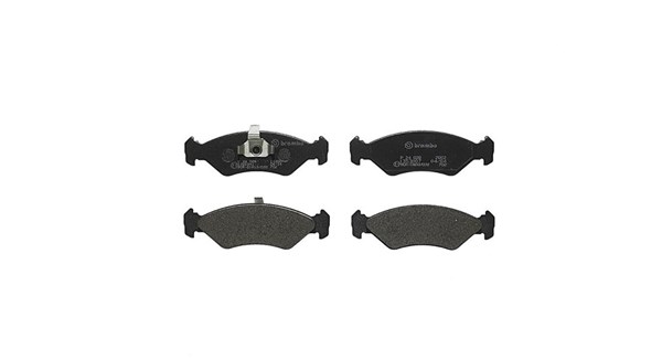 MAGNETI MARELLI Bremseklodser 363700424028 for FORD