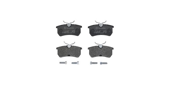 MAGNETI MARELLI Bremseklodser 363700424047 for FORD FORD USA
