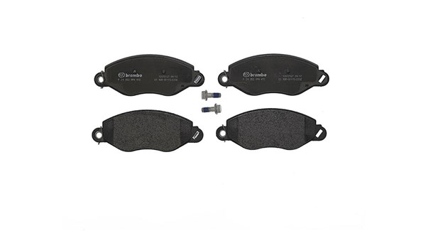 MAGNETI MARELLI Bremseklodser 363700424053 for FORD