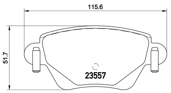 MAGNETI MARELLI Bremseklodser 363700424059 for FORD FORD (CHANGAN) JAGUAR FPV