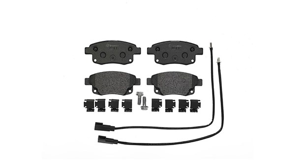 MAGNETI MARELLI Bremseklodser 363700424066 for FORD BYD