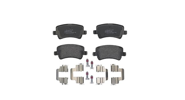 MAGNETI MARELLI Bremseklodser 363700424078 for FORD VOLVO VOLVO (CHANGAN) LAND ROVER