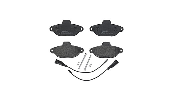 MAGNETI MARELLI Bremseklodser 363700424147 for FORD FIAT