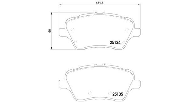 MAGNETI MARELLI Bremseklodser 363700424151 for FORD FORD ASIA & OCEANIA