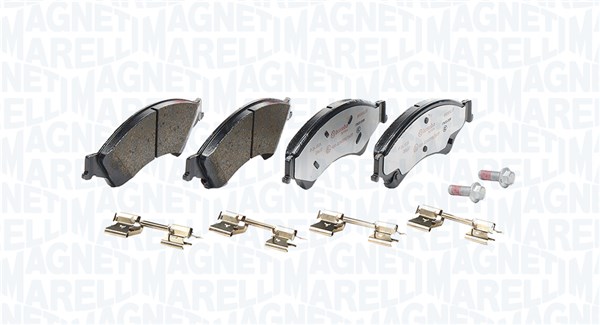MAGNETI MARELLI Bremseklodser 363700424153 for FORD FORD AUSTRALIA MAZDA FORD USA