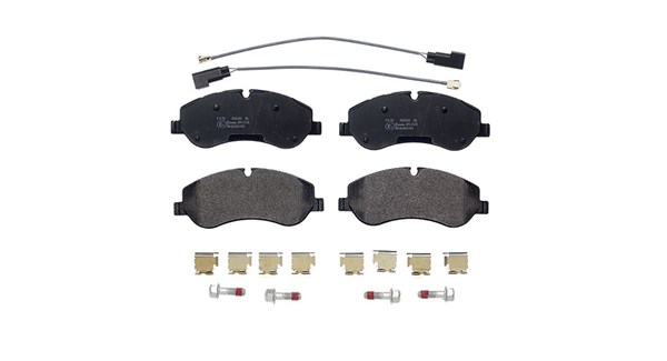 MAGNETI MARELLI Bremseklodser 363700424152 for FORD