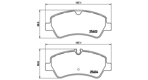 MAGNETI MARELLI Bremseklodser 363700424160 for FORD