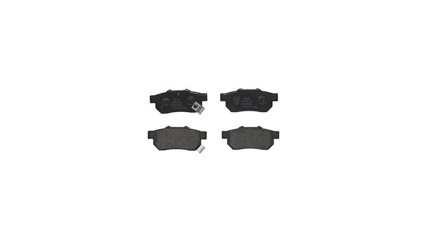 MAGNETI MARELLI Bremseklodser 363700428025 for HONDA ISUZU