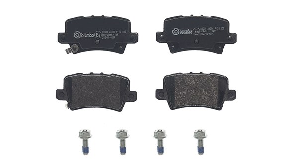 MAGNETI MARELLI Bremseklodser 363700428038 for HONDA