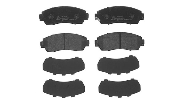 MAGNETI MARELLI Bremseklodser 363700428068 for GEELY HONDA ACURA SUBARU CHANGAN HAVAL BAIC HUANSU AEOLUS