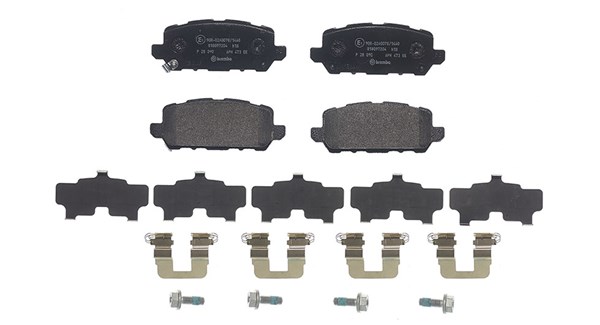 MAGNETI MARELLI Bremseklodser 363700428090 for HONDA ACURA (GAC) HONDA (DONGFENG)