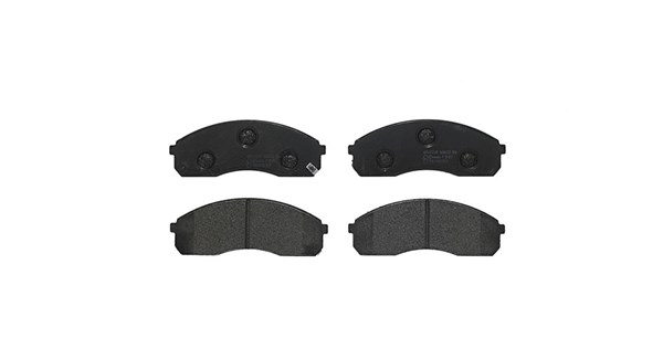 MAGNETI MARELLI Bremseklodser 363700430012 for KIA KIA (DYK)
