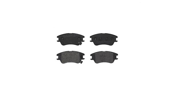 MAGNETI MARELLI Bremseklodser 363700430027 for HYUNDAI AC