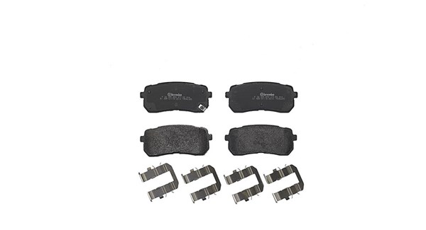 MAGNETI MARELLI Bremseklodser 363700430035 for KIA HYUNDAI HYUNDAI (BEIJING) HAVAL