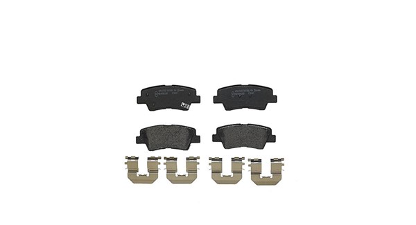 MAGNETI MARELLI Bremseklodser 363700430047 for GEELY SSANGYONG HYUNDAI KIA CHANGAN HYUNDAI (BEIJING) KIA (DYK) EMGRAND