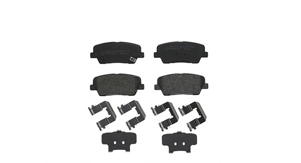 MAGNETI MARELLI Bremseklodser 363700430063 for SSANGYONG KIA HYUNDAI HYUNDAI (BEIJING) KIA (DYK)
