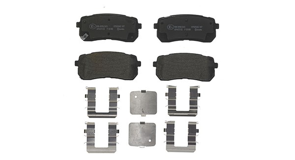 MAGNETI MARELLI Bremseklodser 363700430080 for HYUNDAI KIA