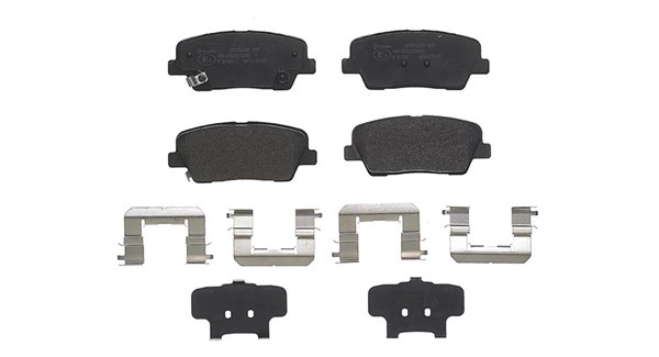 MAGNETI MARELLI Bremseklodser 363700430081 for HYUNDAI KIA