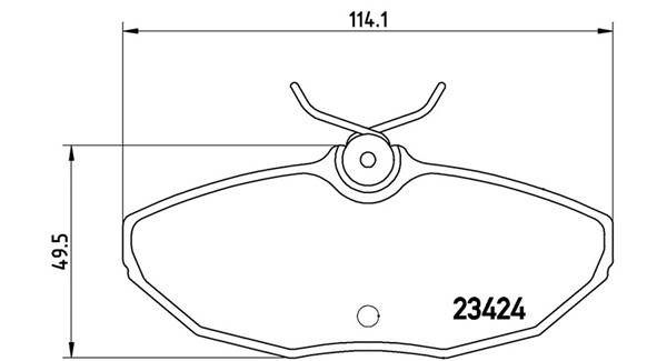 MAGNETI MARELLI Bremseklodser 363700436013 for FORD JAGUAR LINCOLN