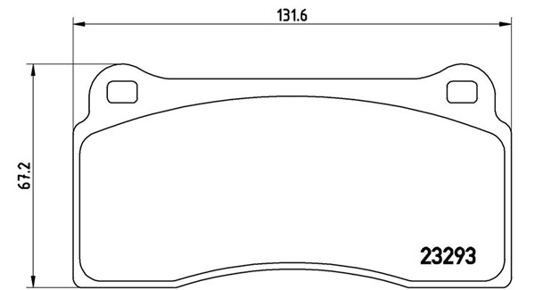 MAGNETI MARELLI Bremseklodser 363700436018 for JAGUAR NISSAN ASTON MARTIN