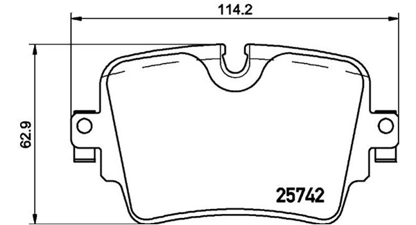 MAGNETI MARELLI Bremseklodser 363700436033 for JAGUAR