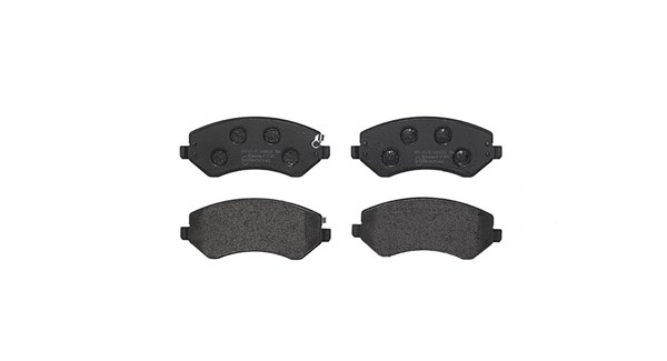 MAGNETI MARELLI Bremseklodser 363700437007 for CHRYSLER JEEP