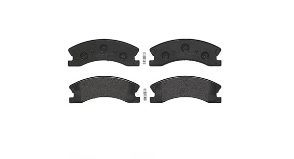 MAGNETI MARELLI Bremseklodser 363700437008 for CHRYSLER JEEP