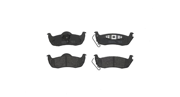 MAGNETI MARELLI Bremseklodser 363700437011 for JEEP CHRYSLER
