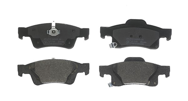 MAGNETI MARELLI Bremseklodser 363700437016 for DODGE JEEP