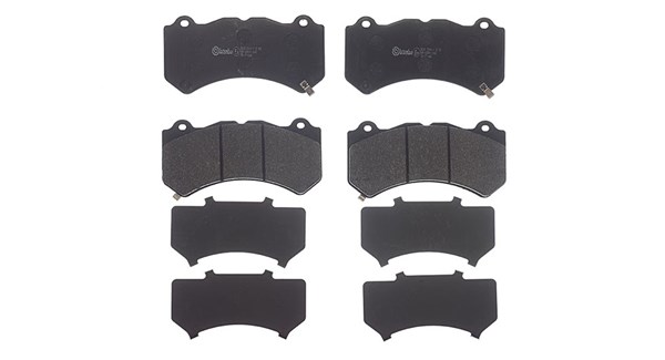 MAGNETI MARELLI Bremseklodser 363700437018 for CADILLAC BYD CHRYSLER DODGE NISSAN JEEP