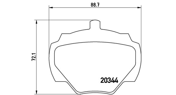 MAGNETI MARELLI Bremseklodser 363700444001 for LAND ROVER