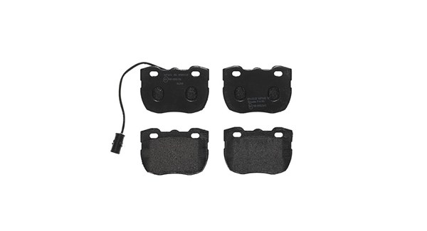 MAGNETI MARELLI Bremseklodser 363700444004 for ROVER LAND ROVER