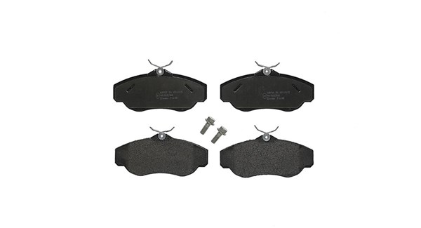 MAGNETI MARELLI Bremseklodser 363700444008 for ROVER LAND ROVER