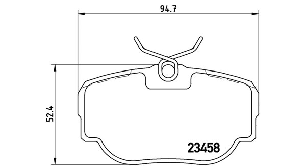 MAGNETI MARELLI Bremseklodser 363700444009 for LAND ROVER